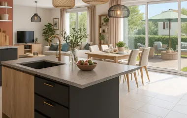 Chirens maison neuve cadre naturel à 12 min en voiture de Voiron