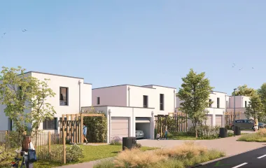 Programme immobilier neuf Cholet proche du lac de Ribou