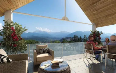 Programme immobilier neuf Claix esprit village à 10 min de Grenoble