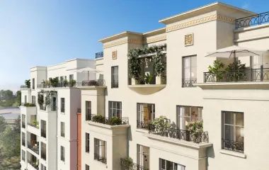 Programme immobilier neuf Clamart à 10 min de route du centre commercial Vélizy 2