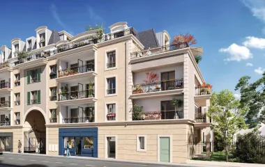 Programme immobilier neuf Clamart à 500m du tram T6 Soleil Levant