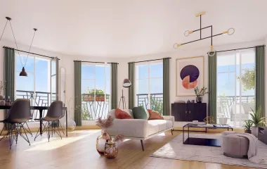 Programme immobilier neuf Clamart à 6 km de Paris