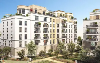 Programme immobilier neuf Clamart quartier Grand Canal