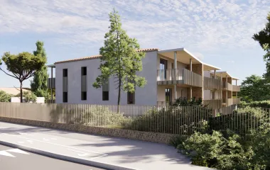 Programme immobilier neuf Clarensac à 10 min à pied du centre-ville
