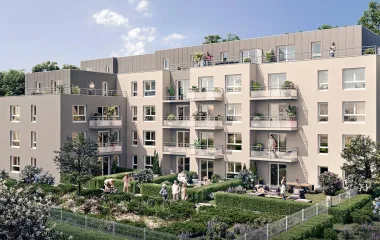 Programme immobilier neuf Cléon à 29 min de Rouen