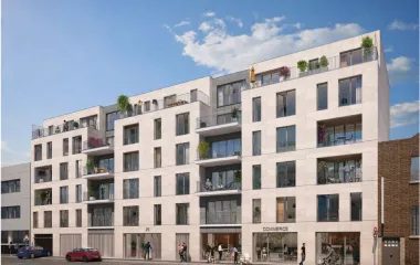 Programme immobilier neuf Clichy à 3 min à pieds de la Gare Clichy Levallois