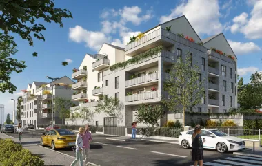 Clichy-sous-Bois quartier vivant à 2 min du T4