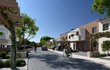 Programme immobilier neuf Codognan villas neuves proche des commerces