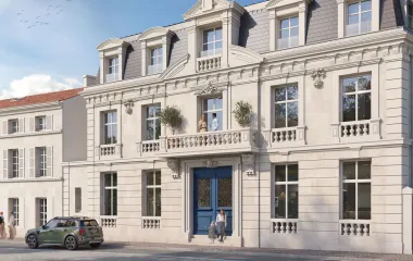 Cognac réhabilitation de charme à deux pas du centre historique