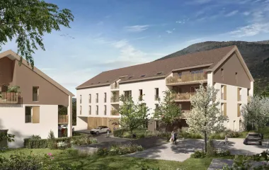 Programme immobilier neuf Collonges à 30 minutes de Genève