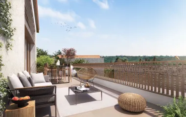 Programme immobilier neuf Collonges-au-Mont-d'Or coeur de bourg à 5 min de la Mairie