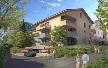 Programme immobilier neuf Collonges-sous-Salève secteur résidentiel