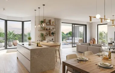 Programme immobilier neuf Colmar quartier des Maraîchers à 10 min du centre