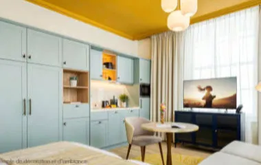 Programme immobilier neuf Colmar réhabilitation face au Parc du Champs de Mars