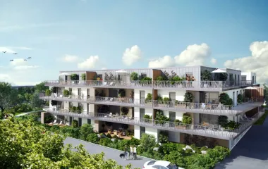 Programme immobilier neuf Colmar résidence de standing à 5 min de La Petite Venise