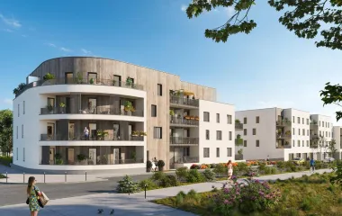 Programme immobilier neuf Colombelles à moins de 15 min du centre de Caen