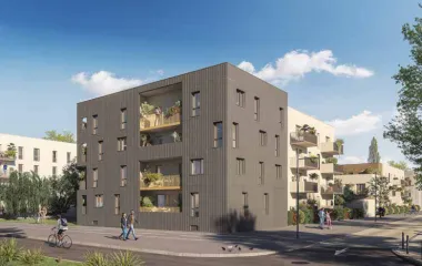 Programme immobilier neuf Colombelles au coeur de la ZAC Jean Jaurès