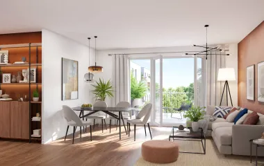 Programme immobilier neuf Colombelles nouveau quartier Jean Jaurès