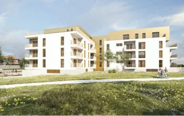 Programme immobilier neuf Colombelles proche canal