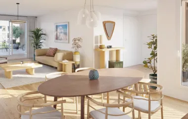 Programme immobilier neuf Colombes à 9 min à pied de la gare Transilien J
