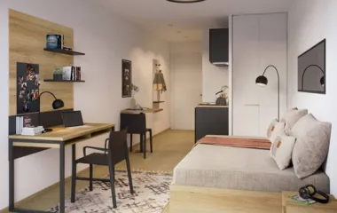 Programme immobilier neuf Colombes à résidence étudiante 5 min à pied du tramway ligne 2