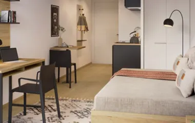 Programme immobilier neuf Colombes résidence étudiante à proximité du T2