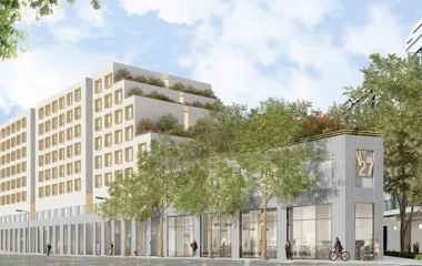 Programme immobilier neuf Colombes résidence étudiante à proximité du tramway T1