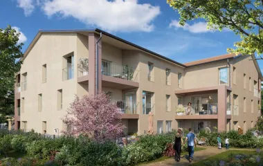 Programme immobilier neuf Colombier-Saugnieu aux portes de Lyon