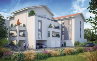 Programme immobilier neuf Colombier-Saugnieu en plein centre bourg