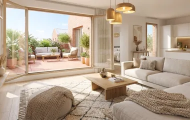 Combs-la-Ville quartier Galilée proche des commerces