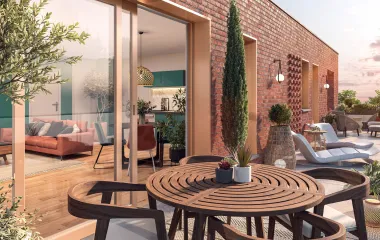 Programme immobilier neuf Comines résidence intimiste au sein d'un quartier prisé