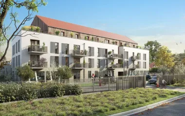 Programme immobilier neuf Compiègne quartier des Sablons