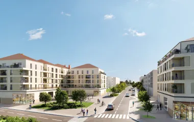 Programme immobilier neuf Conflans-Sainte-Honorine quartier résidentiel à 10 min de la gare