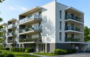 Programme immobilier neuf Contz les Bains, résidence intimiste de seulement 35 logements