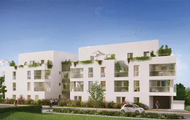 Programme immobilier neuf Corbas centre proche TCL