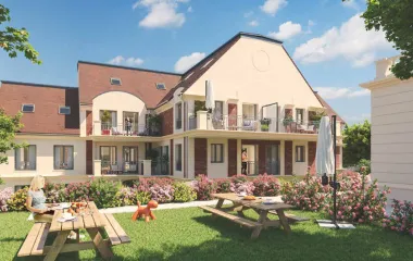 Programme immobilier neuf Cormeilles-en-Parisis au coeur d'un cadre exceptionnel