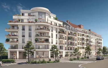 Programme immobilier neuf Cormeilles-en-Parisis au pied de la gare