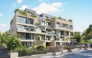 Programme immobilier neuf Cormeilles-en-Parisis coeur de ville à 10 min de la gare
