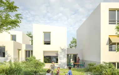 Programme immobilier neuf Cornebarrieu au coeur de l'écoquartier Monges-Croix du Sud