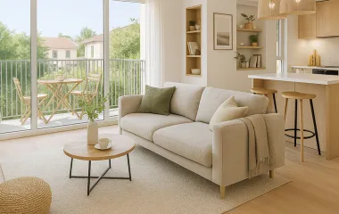 Coublevie secteur résidentiel à 10 min de la gare