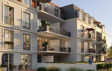 Coulommiers à 300 m de la place du marché