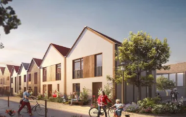 Programme immobilier neuf Coupvray proche gare Marne la Vallée Chessy