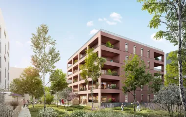 Programme immobilier neuf Courcouronnes écoquartier Les Horizons