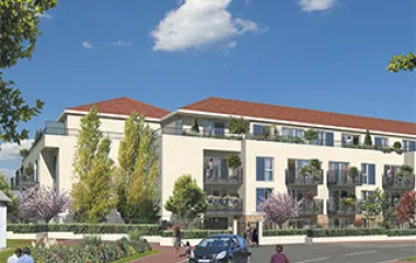 Programme immobilier neuf Courcouronnes plein centre-ville