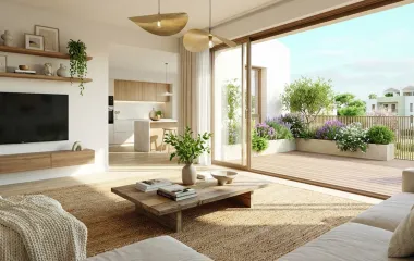 Programme immobilier neuf Cournonterral cadre calme proche de Montpellier