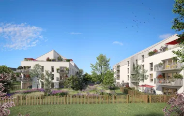 Programme immobilier neuf Courseulles-sur-Mer à 20 min à pied de la plage