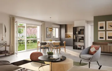 Programme immobilier neuf Couternon à 10 min à pied du centre-ville