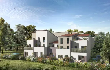 Programme immobilier neuf Craponne centre proche TCL