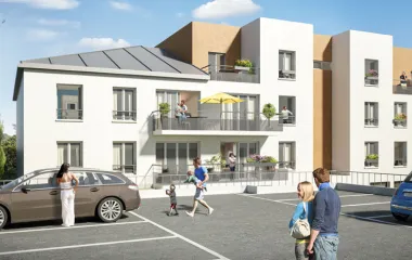 Programme immobilier neuf Crécy-la-Chapelle proche canaux vielle ville