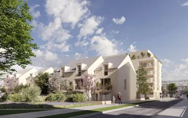 Programme immobilier neuf Creil quartier Rouher proche RER D